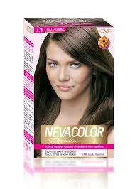 Nevacolor Premium Sac Boyasi 7 1 Kullu Kumral Sac Boyasi Kumral Saclar Rengarenk Sac