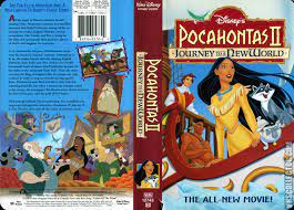 My world has changed and so have i. Pocahontas Ii Journey To A New World Vhscollector Com