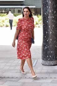 Kelly Brook At The Itv Studios In London 06 11 2018 Kelly Brook Style Kelly Brook Plus Size Dress