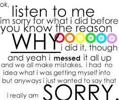 Miss You Sorry Quotes For Friend Messed Up Quotes Sorry Best Friend Quotes