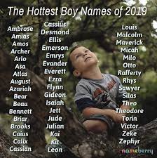 50 Baby Boy Names 2019 Cute Baby Names Baby Names Baby Name List