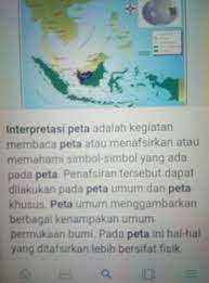 Likuiditas adalah kemampuan perusahaan dalam melunasi utang dan kewajiban jangka pendek. Apa Itu Interpretasi Peta Brainly Co Id