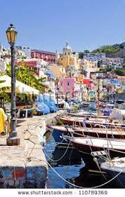 Marina Corricella Procida Island Bay Of Naples Campania Italy Procida Island Naples Italy