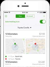 Mileiq is a free mileage tracker that automatically track your drives for taxes or business expenses. Mileage Tracker Cra Mileage Log Made Easy Quickbooks Canada