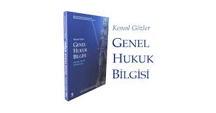 Kemal Gozler Genel Hukuk Bilgisi