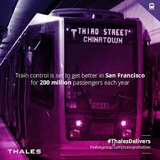 Train Control Is Set To Get Better In San Francisco For 200 Million Passengers Each Year Train San Transportation