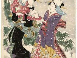 Women Making A Giant Snowball Museum Of Fine Arts Boston Museum Of Fine Arts Christmas Ornaments Art