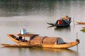 Sampan Construction De Bateaux Hangar A Bateaux Bateau Chinois