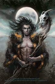 Moon By Nathie Fantasy Art Men Male Witch Witch Art