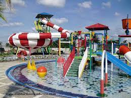 Anda sedang mencari harga tiket masuk jatim park 1, 2 & 3 terbaru? Serunya Bermain Air Di Martoba Waterpark Destinasi Travel Indonesia