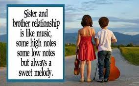 The Bond Between A Brother And Sister Is Sometimes Tightly Woven Sometimes Loosely Held But Never Brother Sister Quotes Sibling Quotes Sister Quotes Funny