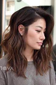 34 Iconic And Contemporary Asian Hairstyles To Try Out Now Asian Hair Medium Hair Styles Medium Length Hair Styles