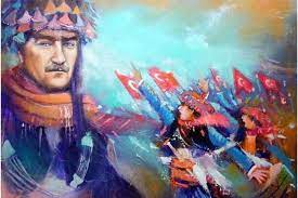 Yoruk Ressam Izmirli Mustafa Ali Kasap Sanat Resim Tablolar