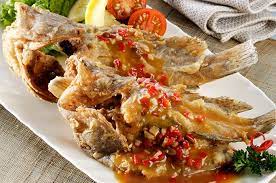 Lezatnya menu seafood yang satu ini pasti menggugah selera makan anda. Santap Siang Enggak Bisa Move On Kalau Lauknya Kerapu Goreng Saus Taoco Semua Halaman Sajian Sedap