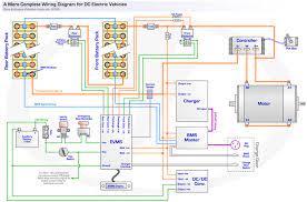 It shows how the electrical wires are interconnected and can also show where fixtures and components may be connected to the system. Ev Tech Info Circuit Diagrams