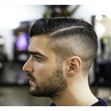 Cool 25 Gorgeous Male Haircuts For Round Faces Be Unique Check More At Http Machohairstyles Com Best H Round Face Haircuts Haircuts For Men Mens Hairstyles