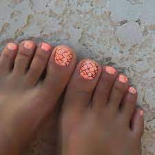 Beach theme, sunny theme and floral theme will be the main elements to make the new nails. 50 Stunning Toe Nail Designs Ideas For 2021 Vvpretty Com