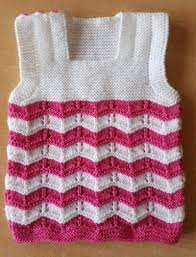 En Muhtesem Iki Renkli Orgu Modelleri Baby Knitting Patterns Zikzak Suveter