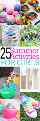 Keep on reading for everything you need to know esl lessons for kids! 25 Summer Activities For Girls Moritz Fine Designs