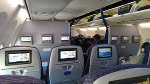 First flight was on july 31 1997, first delivery (to hapag lloyd) was in april 1998. United Airlines Fleet Boeing 737 800 Premium Eco Economy Fresh Cabin Bulkhead Seats And Direc United Airlines Boeing 737 Airlines