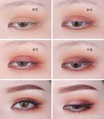 Korean Style Subtle Makeup Tutorial Peach Pinks And Shimmers Eye Makeup Look Eyemakeupforblondes Eyemakeup Shimmer Eye Makeup Peach Eye Makeup Subtle Makeup