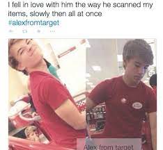 The 15 Funniest Tweets On The Alexfromtarget Meme Alex From Target Funny Tweets Funny