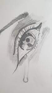 Eye Cry Tear Art Tears Art Drawings Sketches