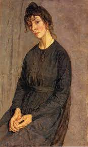 Portrait Of Chloe Boughton Leigh Gwen John Gwen John Portrait Art