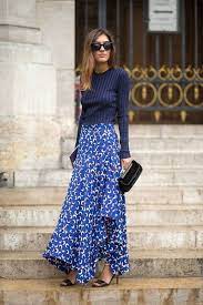 Uzun Etek Modelleri 2019 2020 Kadin Blogu Uzun Etek Stil Moda