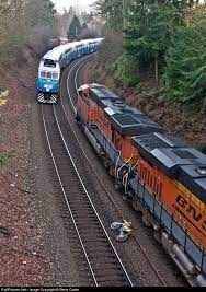 The Aftermath Of A Brilliant Idea A 23 Year Old Man Tried Some Sort Of Stunt On A Dirt Bike Involving Jumping An Scenic Railroads Train Wallpaper Bnsf Railway