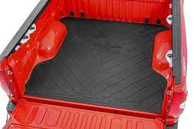 Bed liners are the most effective way to protect your ford ranger t6 load bed from dents and scratches and provide resistance to chemicals. Amazon Com Rough Country Rubber Bed Mat Fits 2019 2021 Ranger 6 Ft Bed Recycled Bed Liner Rcm664 Rough Country Automotive