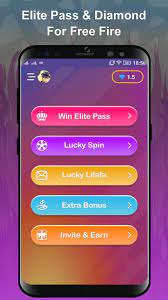 Unlimited diamond unlimited coins no root needed install the apps directly on mobile. Win Elite Pass Diamond For Free Fire For Android Apk Download