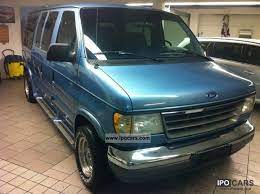 1992 Ford Model 150 Econoline V8 5 7 Liter Rv Car Photo And Specs