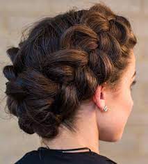 Kahverengi Tac Orgu Sac Modeli 2019 Hairstyles Hairstyles2019 Haircolor Haircolor2019 Hairtrends Hairtrends2019 Sac Urunleri Sac Orgu Sac Modelleri