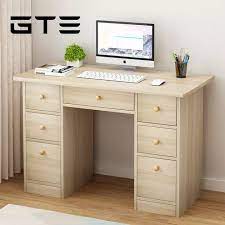 Meja komputer ini dibuat dari material berkualitas tinggi, yakni berbahan dasar papan kayu dengan kerangka baja untuk ruangan yang tak terlalu luas, sebaiknya pilih meja komputer model tingkat. Skplus Student Bedroom Simple Study Table Computer Desktop Meja Komputer A130 Fulfilled By Skplus Lazada