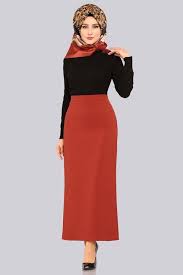 Modaselvim Tesettur Yuksek Bel Etek Kombinleri The Dress Moda Stilleri Etek