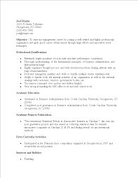 Telecharger Gratuit Mba Fresher Resume Objective