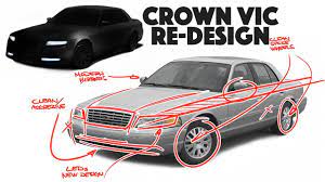 Many people ask, what's a cobra vic? good question. Ford Crown Vic Re Design Modernizing A Legend Youtube