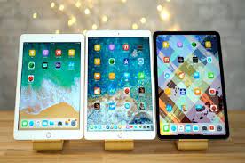 Compare Between Ipad Air 2019 Vs Ipad Vs Ipad Pro 2018 Vs Ipad Pro 2017 Ipad Pro Ipad Air Ipad
