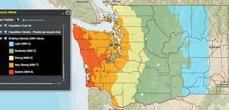 The Mega Earthquake That Will Probably Someday Wipe Seattle Off The Map Off The Map Earthquake Natural Phenomena