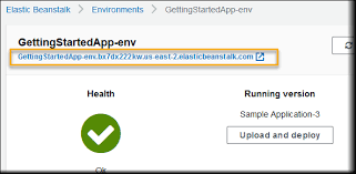 Your Elastic Beanstalk Environment S Domain Name Aws Elastic Beanstalk