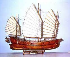 Jonques Chinoises Tao Yin Voile Bateau Bateau Chinois Faire De La Voile