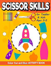What's more, he'll create a pretty, mixed media plate for seder while he's at it! Color Cut And Glue Activity Book Scissor Skills For Toddler And Kids Ages 3 5 Scissor Skills Preschool Workbook Cutting And Pasting For Toddlers Jumbo Size So Natalee 9798633695106 Amazon Com Books