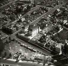 Oceanic Hotel Coogee C 1937 Adastra Aerial Photograph Collection Sydney City Sydney Hotel Aerial