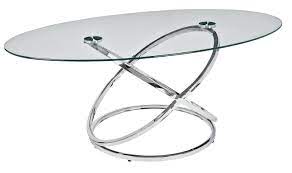 Argos home lusi glass dining table + 4 chairs. Argos Home Atom Glass Coffee Table Mysmallspace Uk