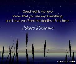 A Kiss Before You Sleep Good Night My Love Good Night Messages Good Night Love Messages Sweet Dreams My Love