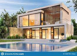 With a nice variety of home plans with a pool to choose from, you will have no trouble finding the perfect design. Best 10 Inspiring Modern House Duplex Design With Swimming Pool Best Modern House Design Modern House Design Dream House Exterior