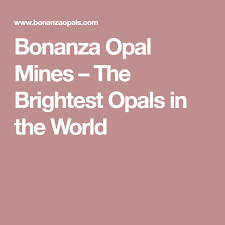 Bonanza Opal Mines The Brightest Opals In The World Gem Mining Bonanza Opal