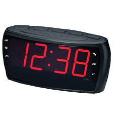 Unfollow alarm clock, aux to stop getting updates on your ebay feed. Supersonic 97095094m Digital Am Fm Alarm Clock Radio Withjumbo Digital Display Aux Input Black