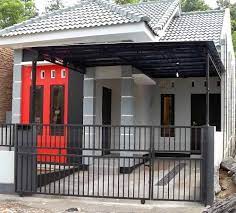 Masyarakat indonesia mengenal kata kanopi sebagai struktur bangunan yang berfungsi untuk sebagai atap tambahan dari luar rumah. 36 Gambar Model Kanopi Rumah Minimalis Ini Patut Di Apresiasi